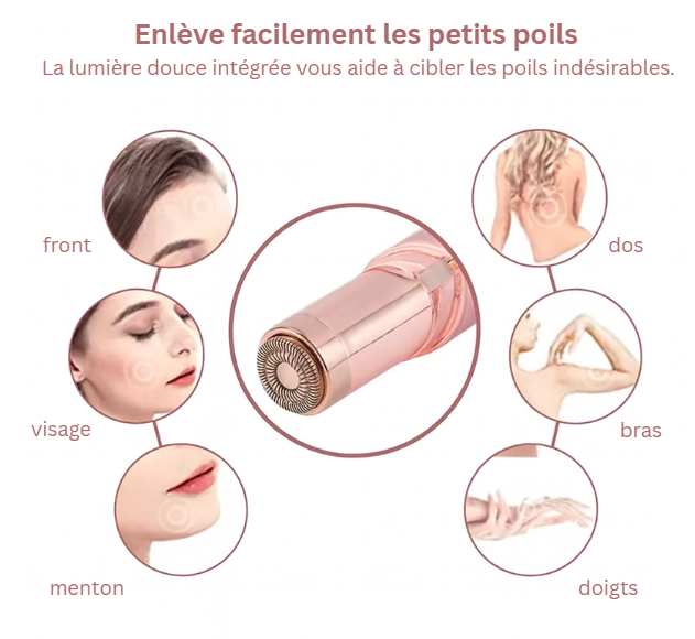 Stylo de rasage Zilaya